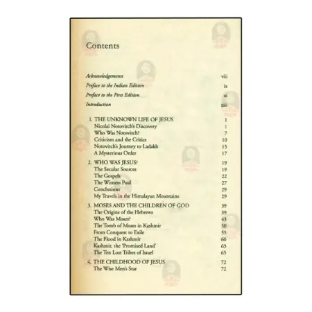 JESUS LIVED IN INDIA