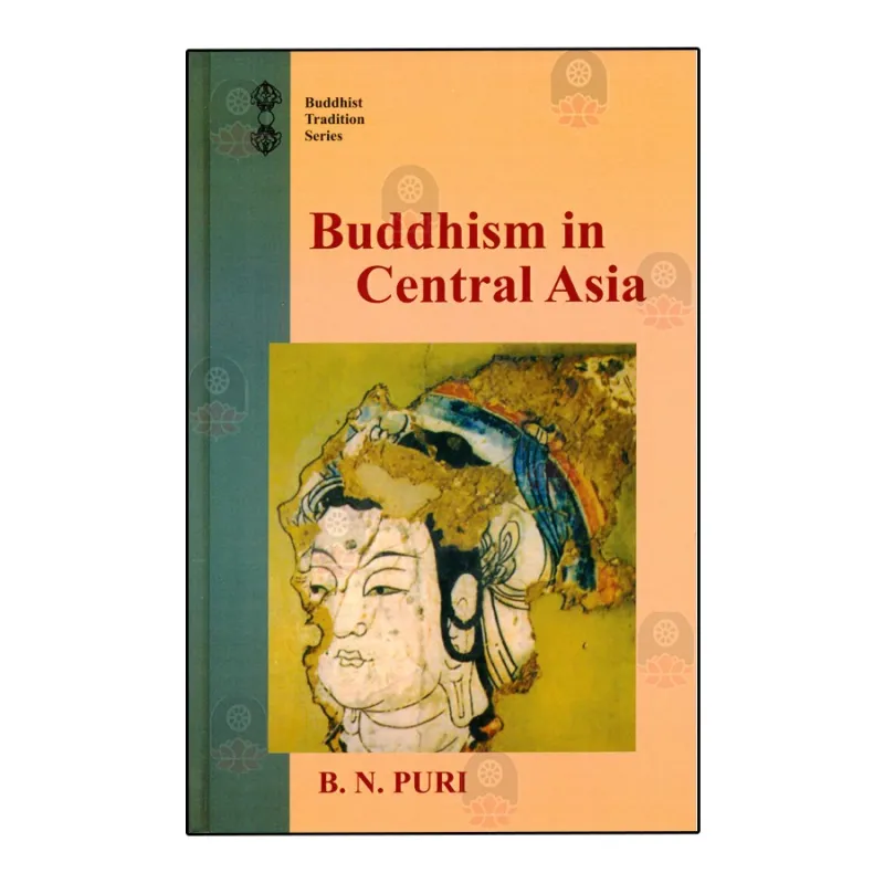 Buddhism In Central Asia | Buy Online | BuddhistCC Online BookShop