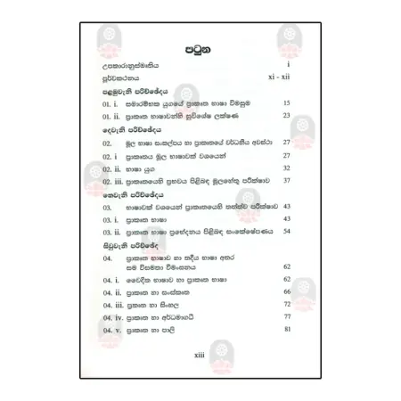 Prakurtha Basha Parinamaya