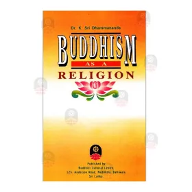 Buddhism As a Religion