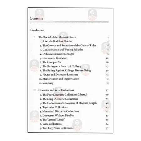 Early Buddhist Oral Tradition