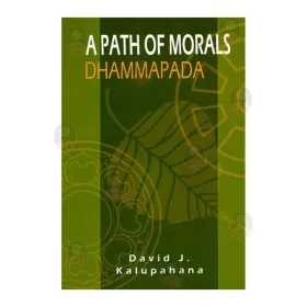 A Path Of Morals Dhammapada (Hard Binding)