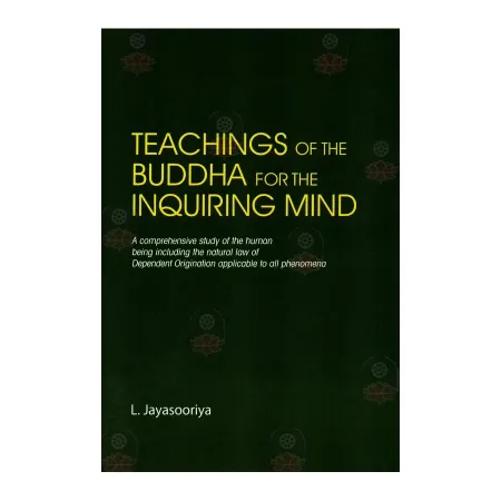 Teachings of the Buddha for the Inquiring Mind | Books | BuddhistCC Online BookShop | Rs 800.00