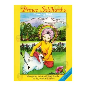 Prince Siddhartha Coloring Book