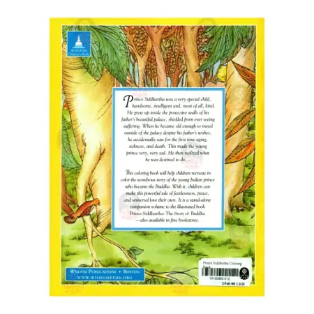 Prince Siddhartha Coloring Book
