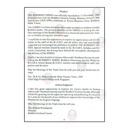 Life Of The Buddha( Level 1)