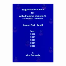 Senior Part 1-Suggested Answers For Abhidhamma Questions