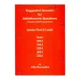 Junior Part 2-Suggested Answers For Abhidhamma Questions