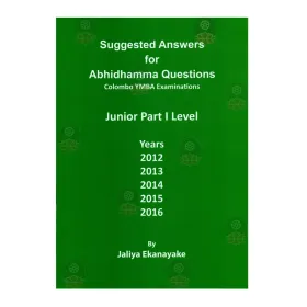 Junior Part 1-Suggested Answers For Abhidhamma Questions