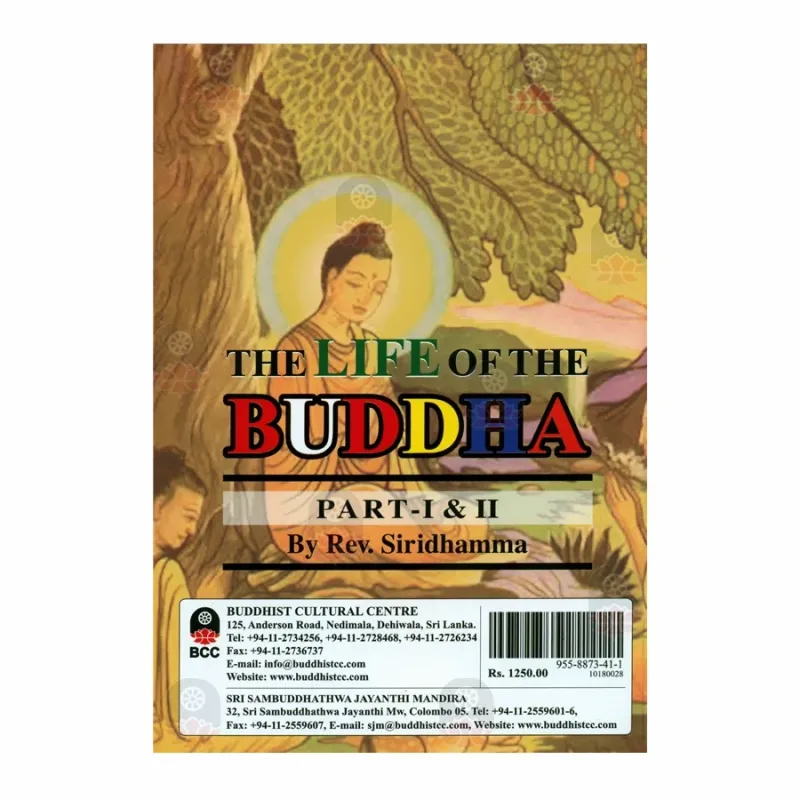 The Life Of The Buddha - Part 1 & 2 | Buy Online | BuddhistCC Online ...