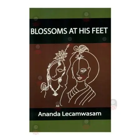 Blossoms At His Feet