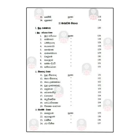 Pali Thripitaka Grantha Wanshaya