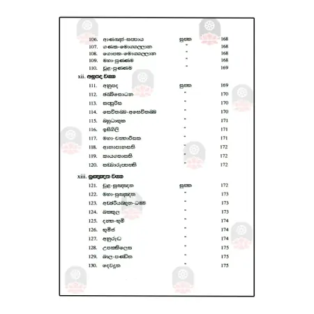 Pali Thripitaka Grantha Wanshaya