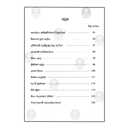 Tholya Saha Yaluvange Hapankam