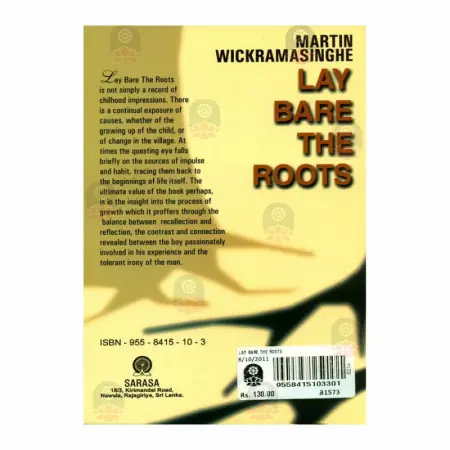 Lay Bare The Roots