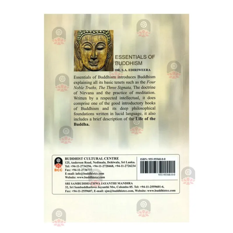 Essentials Of Buddhism Buy Online Buddhistcc Online Bookshop