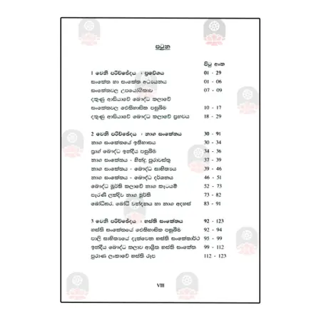 Dakunu Asiyanu Bauddha Kalave Sanketha