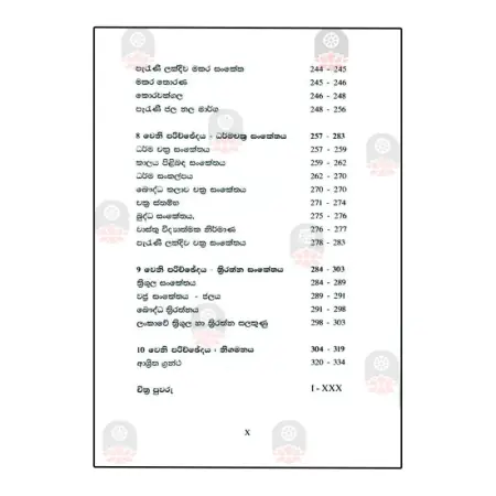 Dakunu Asiyanu Bauddha Kalave Sanketha