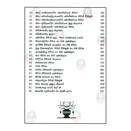 Seth Pirith Warnanava